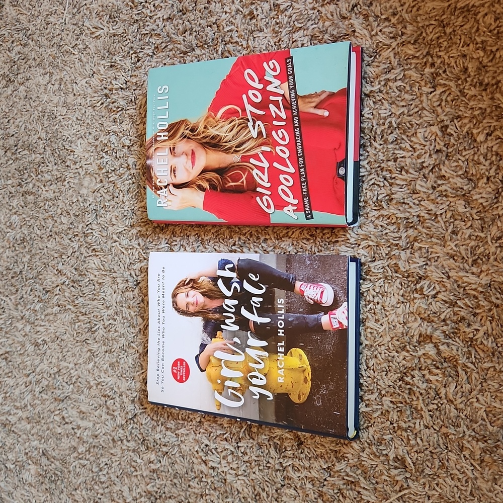 Girl Wash Your Face & Girl Stop Apoloziging by Rachel Hollis
